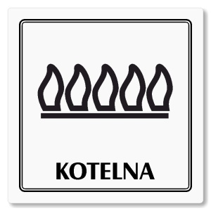 Kotelna, 100x100mm, bílá, Utah